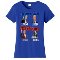 Vote For Trump! God Chose Trump To Restore Our Country! Women's T-Shirt