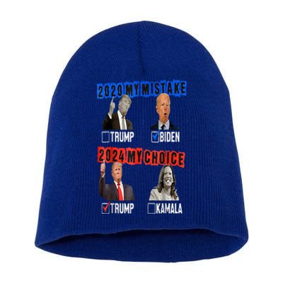 Vote For Trump! God Chose Trump To Restore Our Country! Short Acrylic Beanie