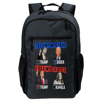 Vote For Trump! God Chose Trump To Restore Our Country! Daily Commute Backpack