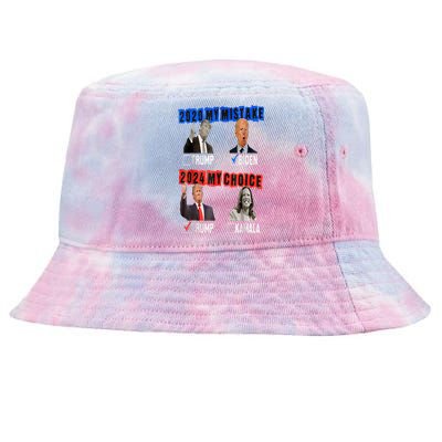 Vote For Trump! God Chose Trump To Restore Our Country! Tie-Dyed Bucket Hat