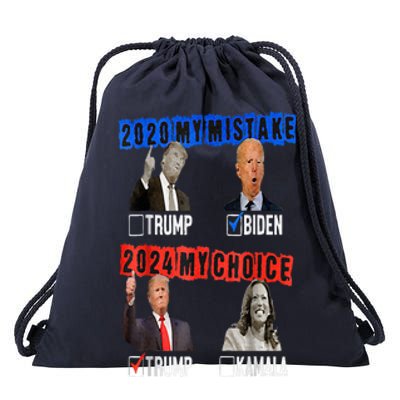 Vote For Trump! God Chose Trump To Restore Our Country! Drawstring Bag