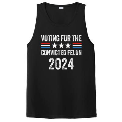 Voting For The Convicted Fellon 2024 Pro PosiCharge Competitor Tank