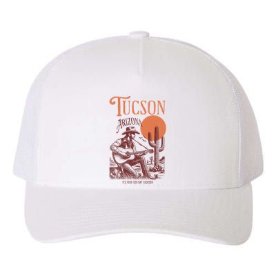 Vintage Funny Tucson Arizona Not Tuckson Yupoong Adult 5-Panel Trucker Hat