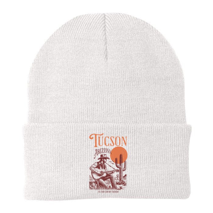 Vintage Funny Tucson Arizona Not Tuckson Knit Cap Winter Beanie