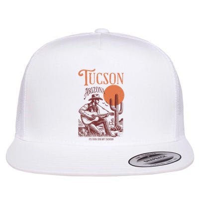 Vintage Funny Tucson Arizona Not Tuckson Flat Bill Trucker Hat