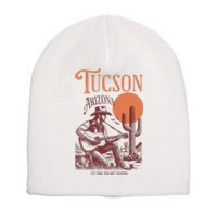 Vintage Funny Tucson Arizona Not Tuckson Short Acrylic Beanie