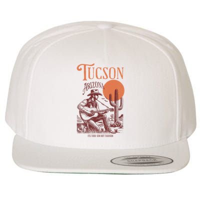 Vintage Funny Tucson Arizona Not Tuckson Wool Snapback Cap