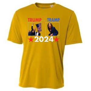 Vote For Trump Trump Vance 2024 Cooling Performance Crew T-Shirt