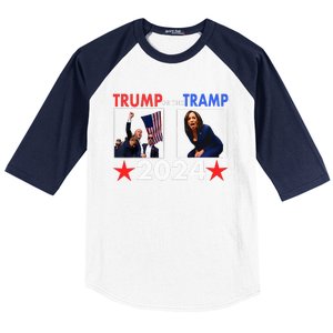 Vote For Trump Trump Vance 2024 Baseball Sleeve Shirt