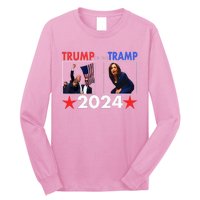 Vote For Trump Trump Vance 2024 Long Sleeve Shirt