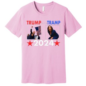 Vote For Trump Trump Vance 2024 Premium T-Shirt