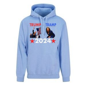 Vote For Trump Trump Vance 2024 Unisex Surf Hoodie