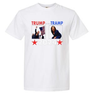 Vote For Trump Trump Vance 2024 Garment-Dyed Heavyweight T-Shirt