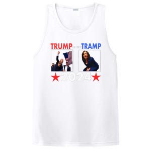 Vote For Trump Trump Vance 2024 PosiCharge Competitor Tank