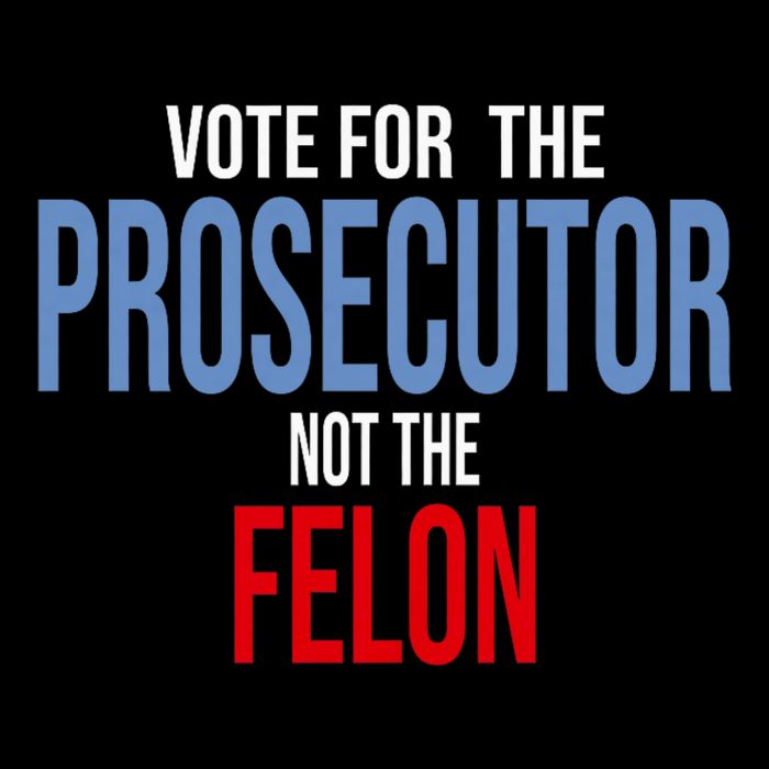Vote For The Prosecutor Not The Felon Elect Kamala Harris President Mug