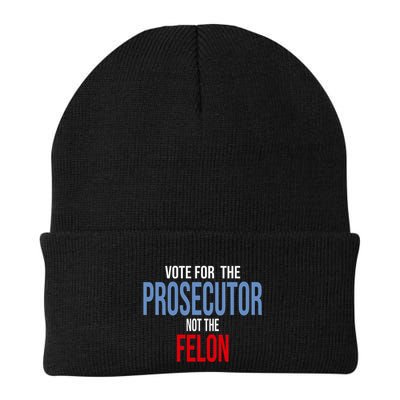 Vote For The Prosecutor Not The Felon Elect Kamala Harris President Beanie