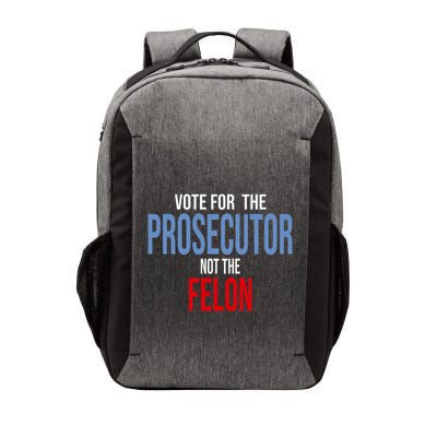 Vote For The Prosecutor Not The Felon Elect Kamala Harris President Vector Backpack