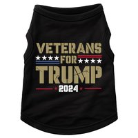 Veterans For Trump 2024 éLection 2024 Doggie Tank