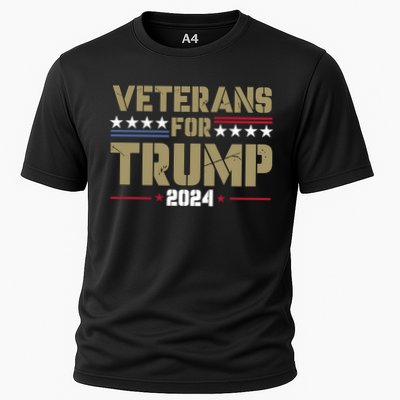 Veterans For Trump 2024 éLection 2024 Performance Shirt