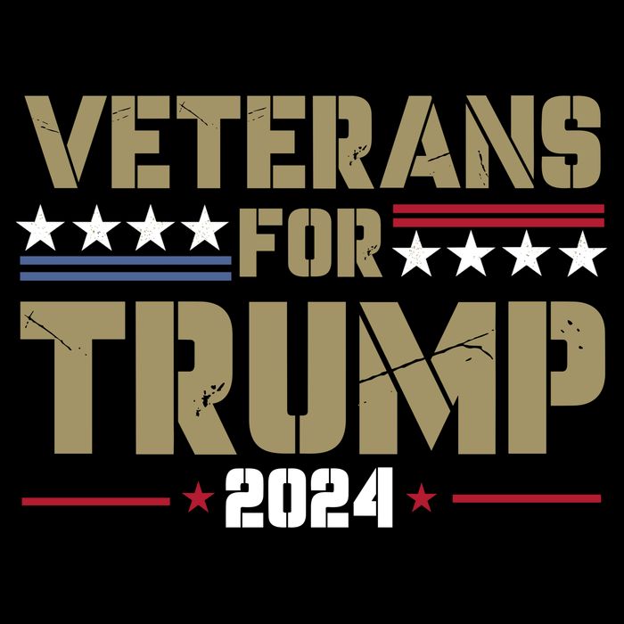 Veterans For Trump 2024 éLection 2024 Cooling Performance Crew T-Shirt