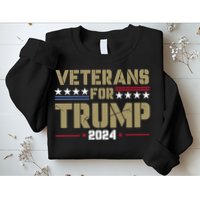 Veterans For Trump 2024 éLection 2024 Sweatshirt