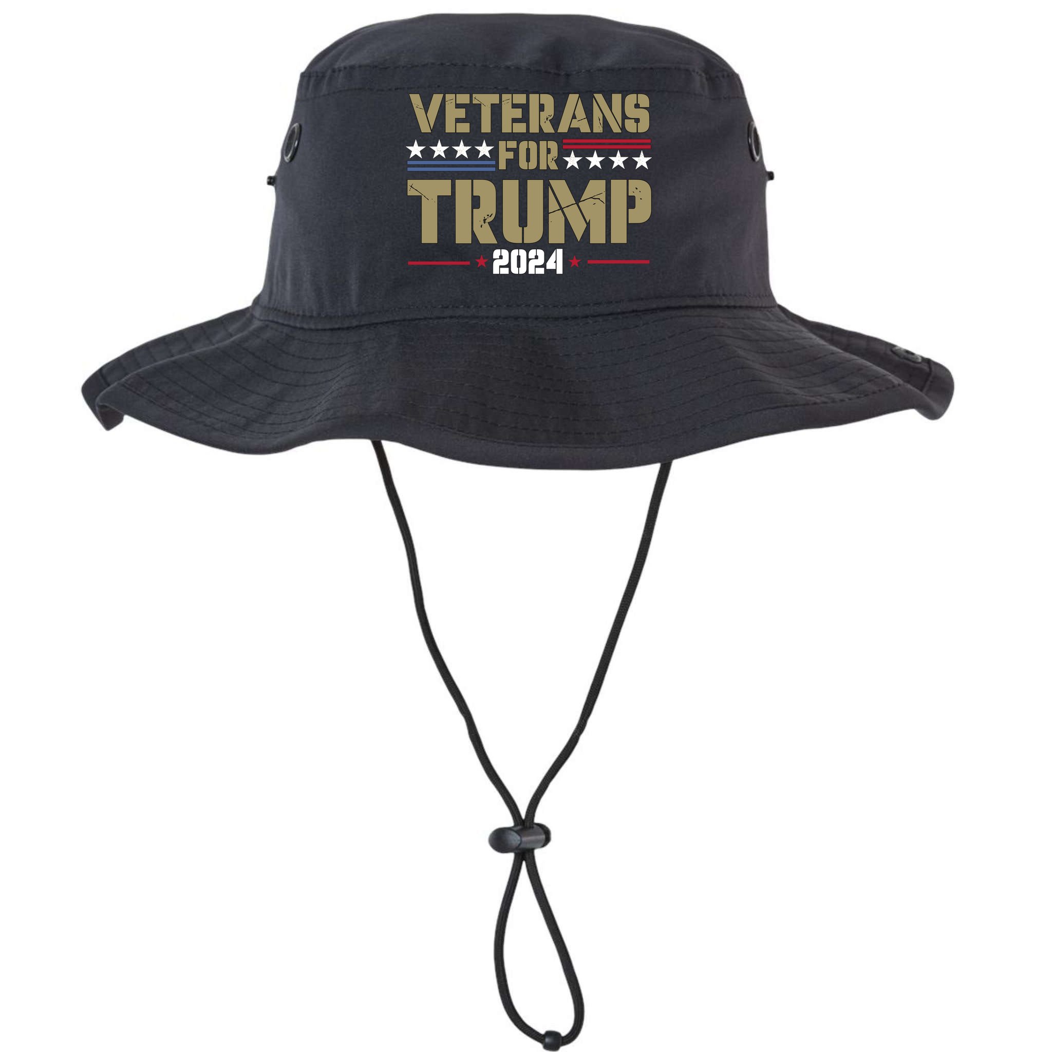 Veterans For Trump 2024 éLection 2024 Bucket Hat