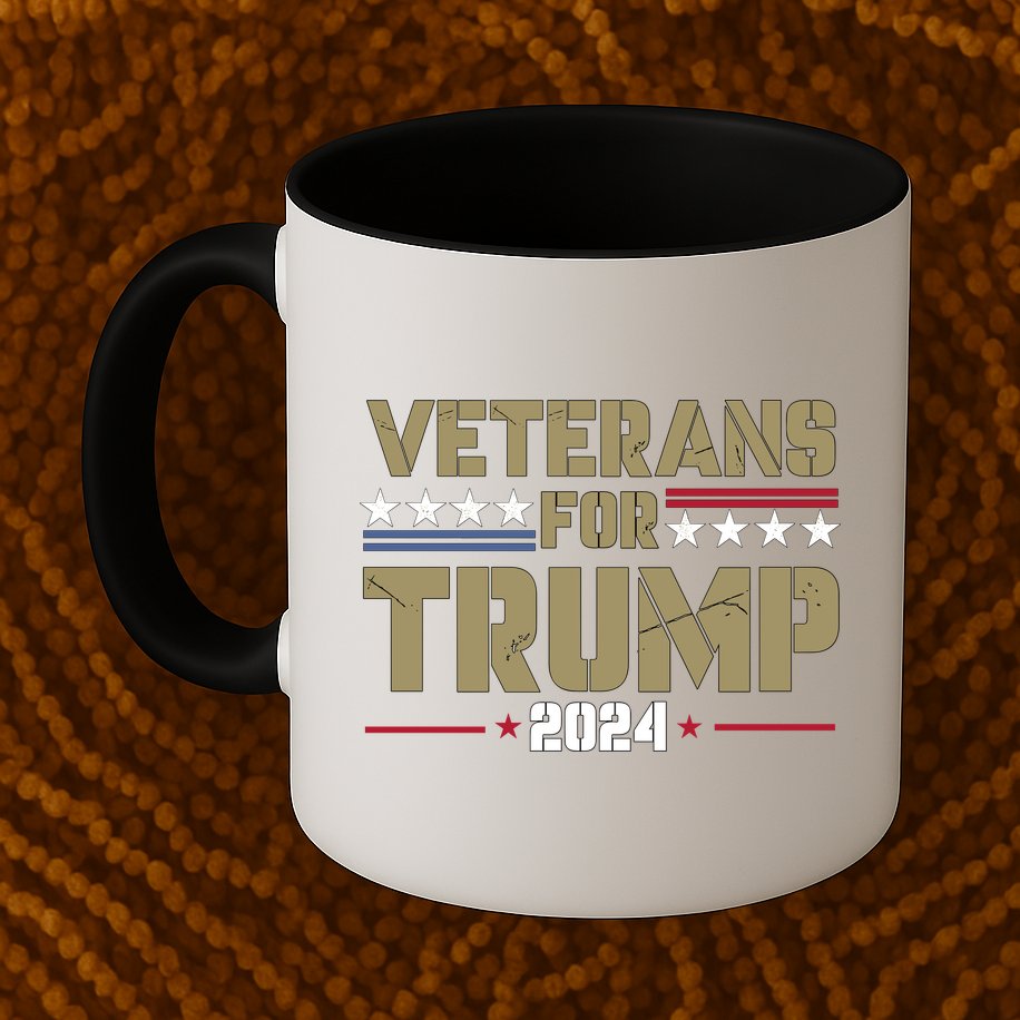 Veterans For Trump 2024 éLection 2024 Mug