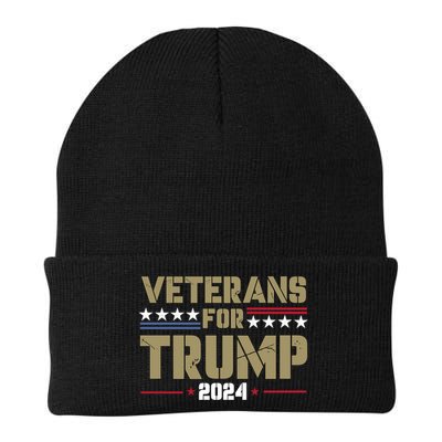 Veterans For Trump 2024 éLection 2024 Beanie