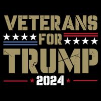 Veterans For Trump 2024 éLection 2024 Drawstring Bag