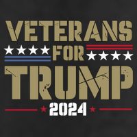 Veterans For Trump 2024 éLection 2024 25L Jumbo Tote