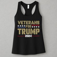 Veterans For Trump 2024 éLection 2024 Womens Tank Top
