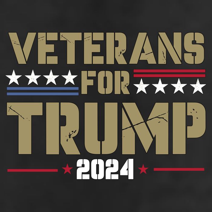 Veterans For Trump 2024 éLection 2024 Golf Towel