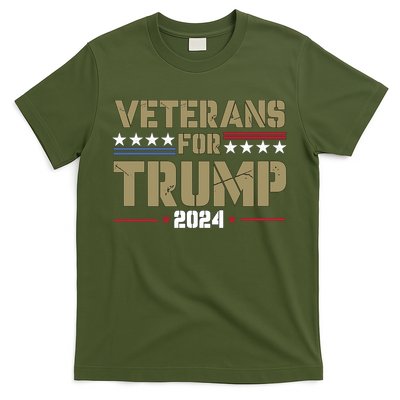Veterans For Trump 2024 éLection 2024 T-Shirt