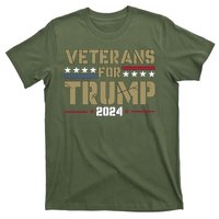 Veterans For Trump 2024 éLection 2024 T-Shirt