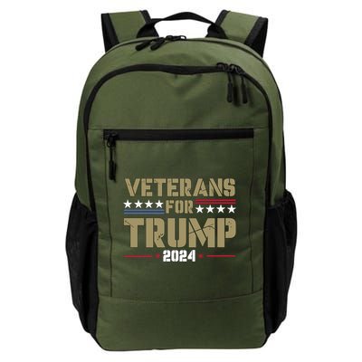 Veterans For Trump 2024 éLection 2024 Backpack