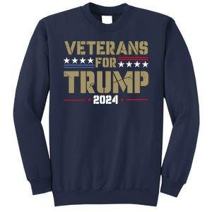 Veterans For Trump 2024 éLection 2024 Sweatshirt