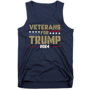 Veterans For Trump 2024 éLection 2024 Tank Top