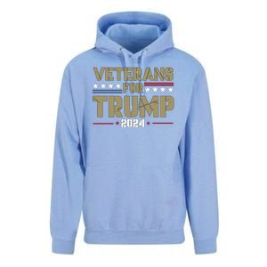 Veterans For Trump 2024 éLection 2024 Unisex Surf Hoodie