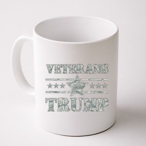 Veterans For Trump 2024 Coffee Mug