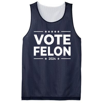 Vote Felon Trump 2024 Usa United States Stars Mesh Reversible Basketball Jersey Tank