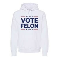 Vote Felon Trump 2024 45 And 47 Funny Vote For The Felon Tank Top Premium Hoodie