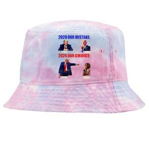 Vote For Trump! God Chose Trump To Restore Our Country! Tie-Dyed Bucket Hat