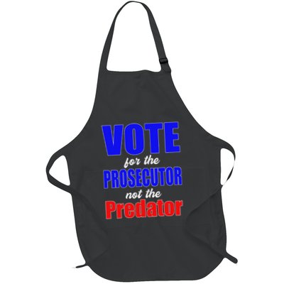 Vote For The Prosecutor Not The Predator Apron
