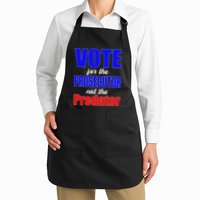 Vote For The Prosecutor Not The Predator Apron