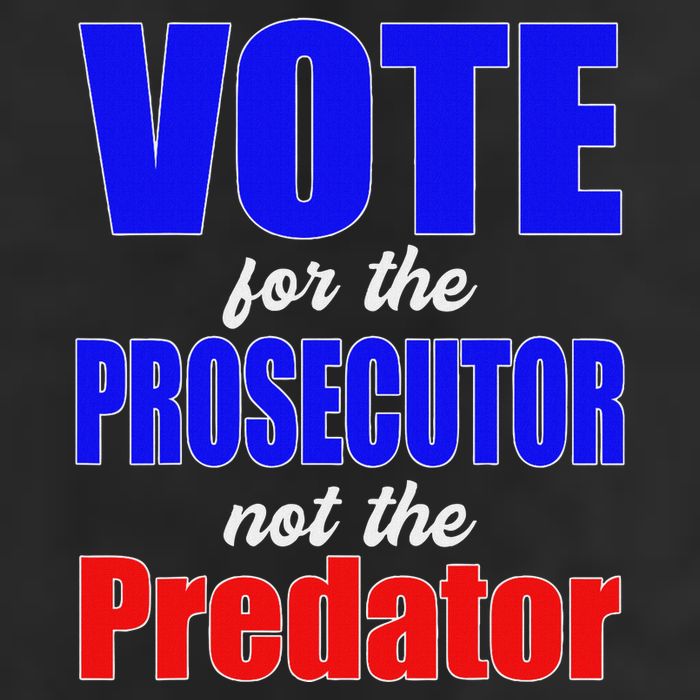 Vote For The Prosecutor Not The Predator Beanie