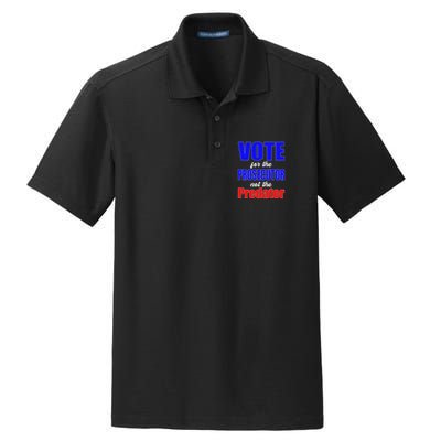Vote For The Prosecutor Not The Predator Dry Zone Grid Polo