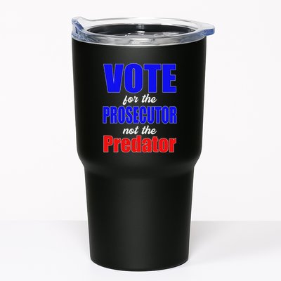 Vote For The Prosecutor Not The Predator Tumbler