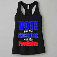 Vote For The Prosecutor Not The Predator Womens Tank Top