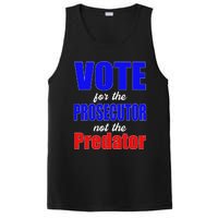 Vote For The Prosecutor Not The Predator PosiCharge Competitor Tank