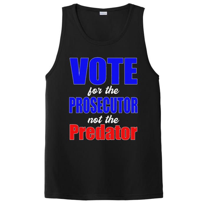 Vote For The Prosecutor Not The Predator PosiCharge Competitor Tank